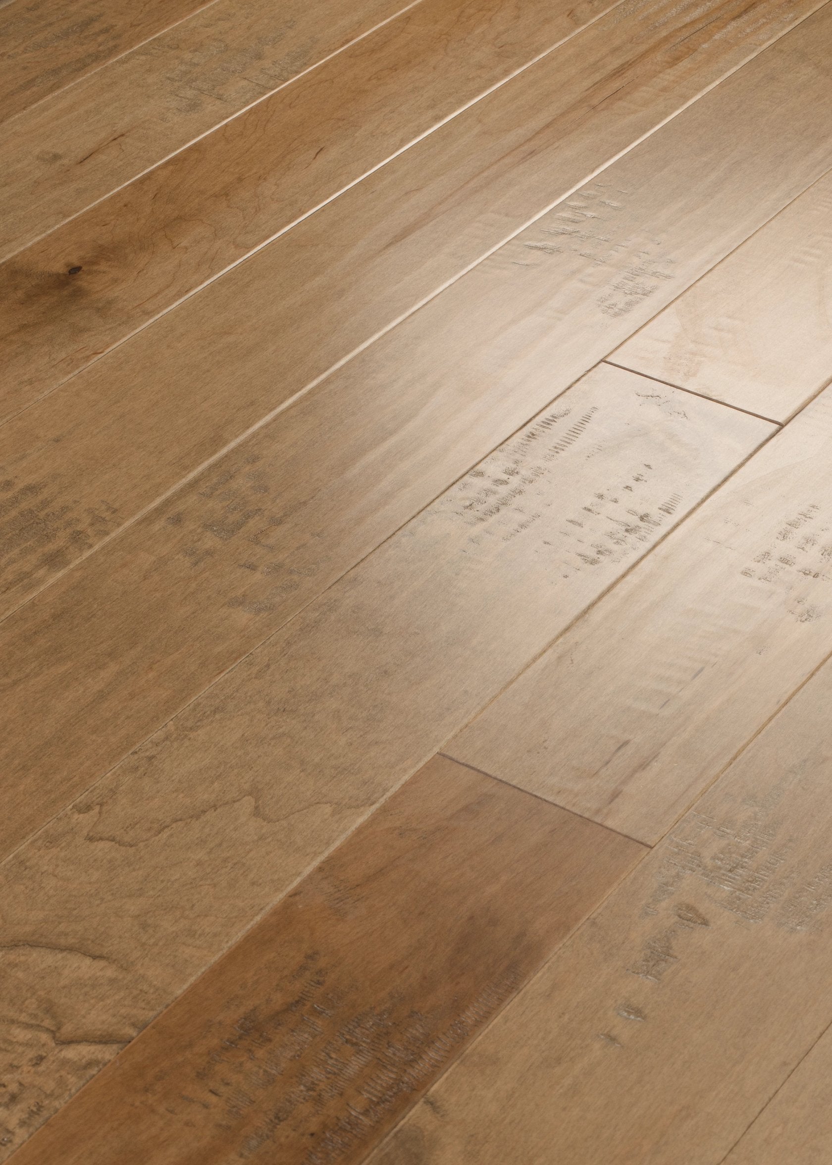 Fairbanks Maple 5 | Epic Plus Collection | Gold Dust Shade | Maple | Real Hardwood | Repel - Water Resist | 1.2 mm Veneer Thickness | 23.66 Sq. Ft. Per Carton image 1