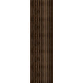 Medium Slats Polystyrene Wood Slat Walls 94.5 in x 9.45 in - (Pack of 10) / 62 sqft image 0