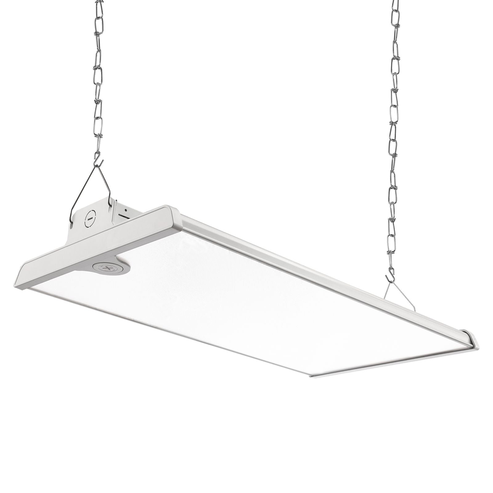LED Linear High Bay Light | LHB10 Series | 110W - 400W Wattage Adjustable | 4000K/5000K/5700K CCT Tuneable | 2 FT - 4 FT Sizes Available | 64000 Lumens Max | 0-10V Dimmable | 3.5 MM Sensor Base | UL Listed, DLC, ETL, Energy Star | Pack of 4 image 0