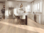 Americana Oak | Repel Collection | Anthem Shade | White Oak | Real Hardwood | Water Resistant | 2 mm Veneer Thickness | 22.14 Sq. Ft. Per Carton | Wire Brushed Texture image 1