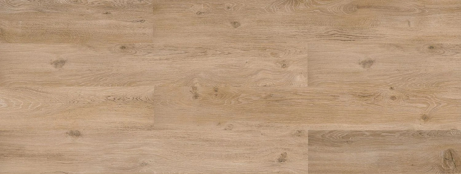 5 mm SPC Vinyl Flooring | 7" X 48" Plank | 1 mm IXPE Padding Attached | 22 Mil Wear Layer Plus 6 Mil UV Layer | Click Lock Installation | Pura Fortika Series 1511 | Fire Resistant | FloorScore® Certified | 1 Box (10 Planks) image 0