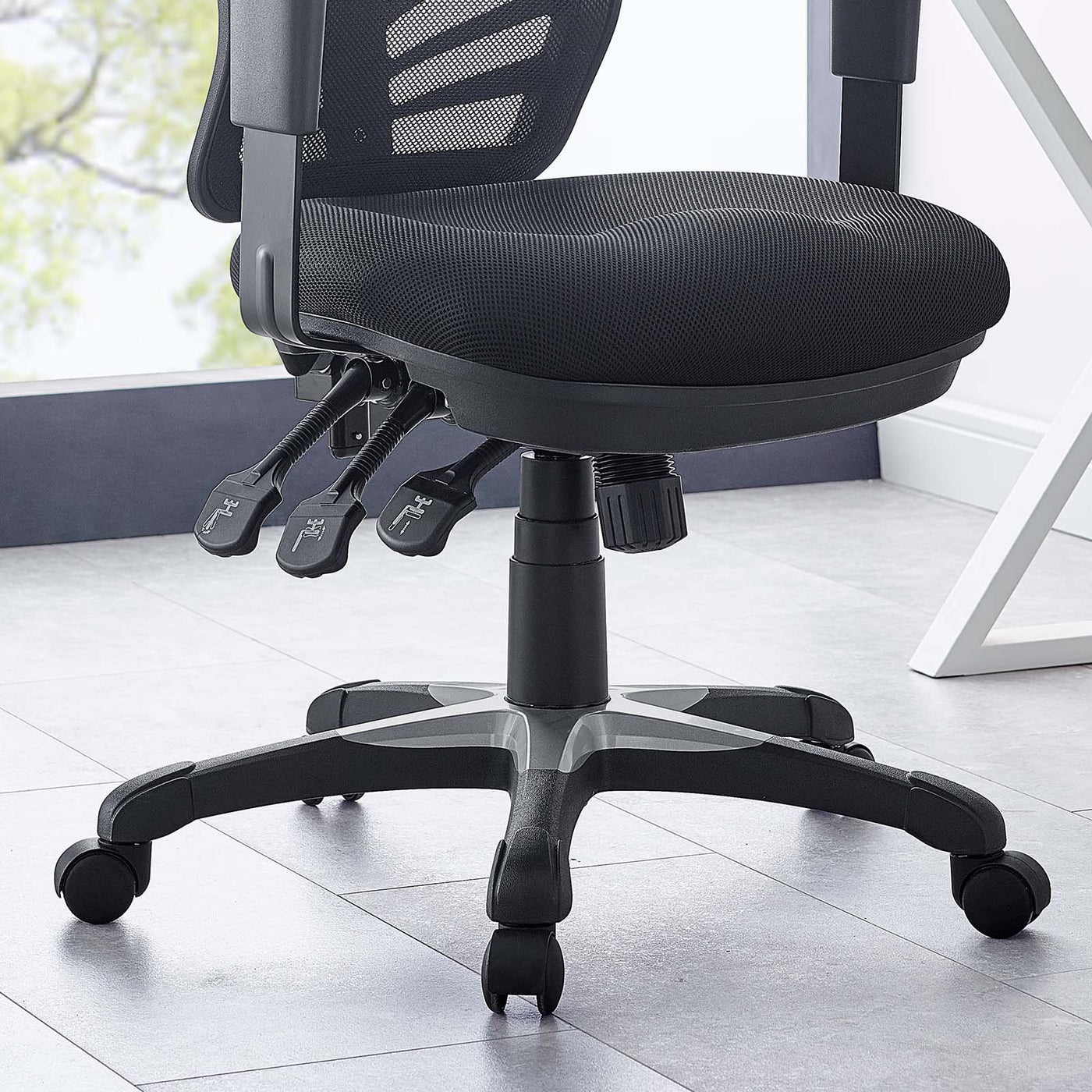 Set of 5 Caster Wheels for Office Chair image 0
