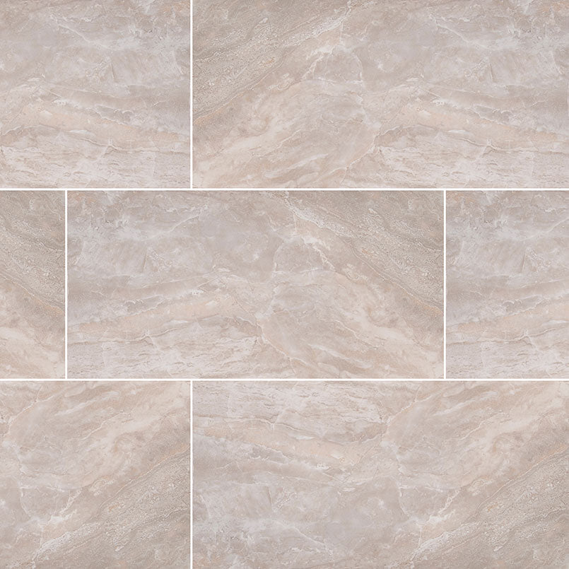 12" X 24" &amp; 24" X 24" Grigio Porcelain Tile | Modern Tile Collection | Porcelain | Limestone | Greenguard Gold, USGBC/LEED | 4 or 8 Pieces Per Box image 5