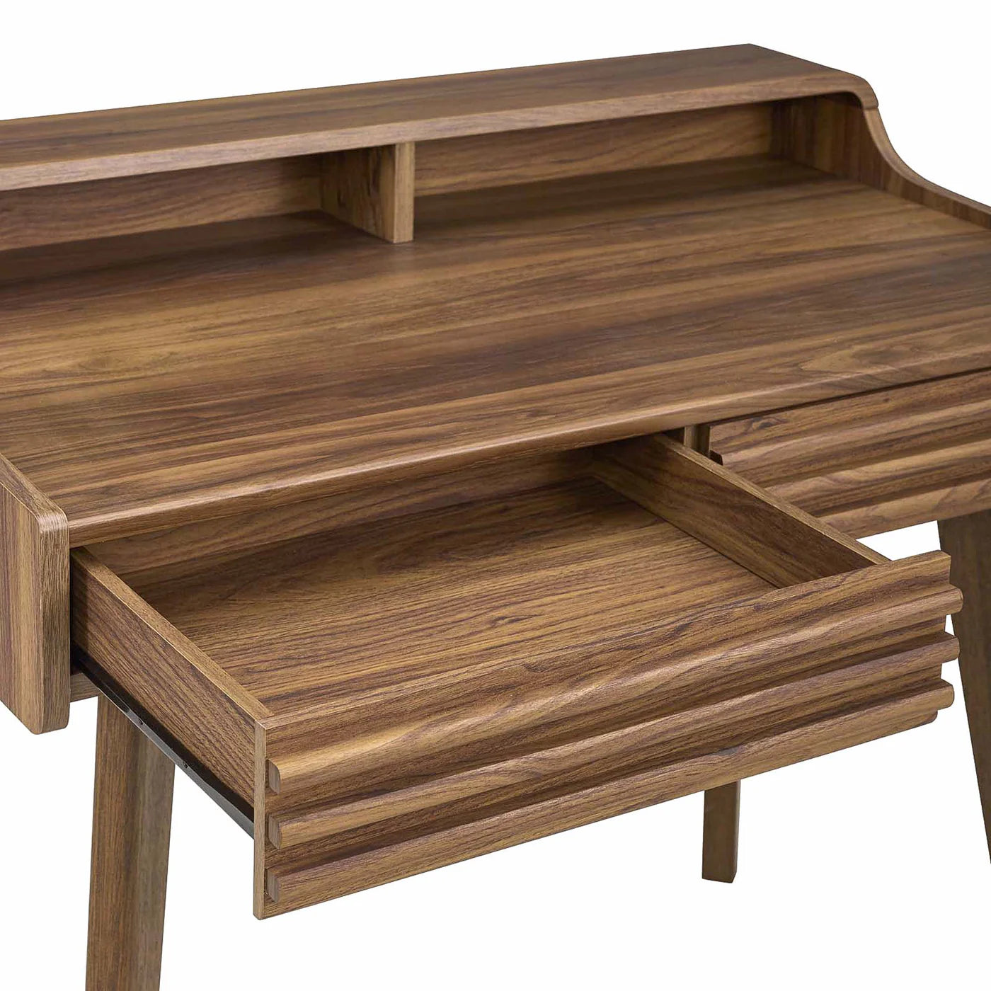 Render Walnut-Finished Writing Desk image 5