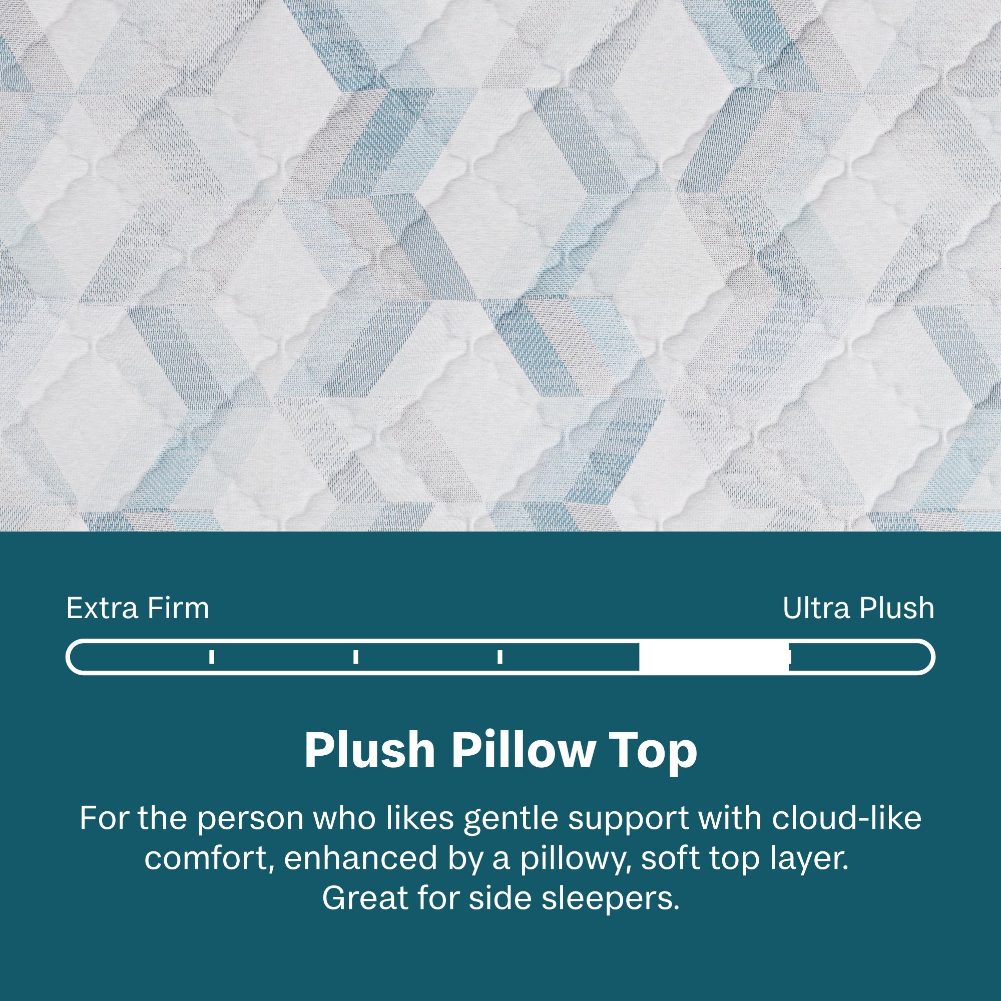 Beauty Sleep Soothing Nights™ 16” Plush Pillow Top Quilted Mattress In A Box | Beautyrest® Pocketed Coil® Technology | AllCool™ Gel Memory Foam | Contouring Pressure Relief | CertiPUR-US® Certified | 10-Year Limited Warranty | 100-Night Trial image 2