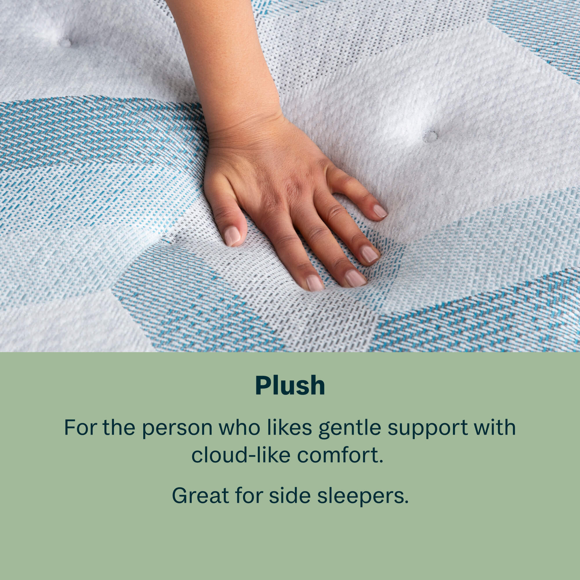 Beauty Sleep Dream Weaver 13.75" Plush Mattress | Beautyrest® Pocketed Coil® Technology | AllCool™ Gel Memory Foam | Contouring Pressure Relief | CertiPUR-US® Certified | 10-Year Limited Warranty | 100-Night Trial image 3