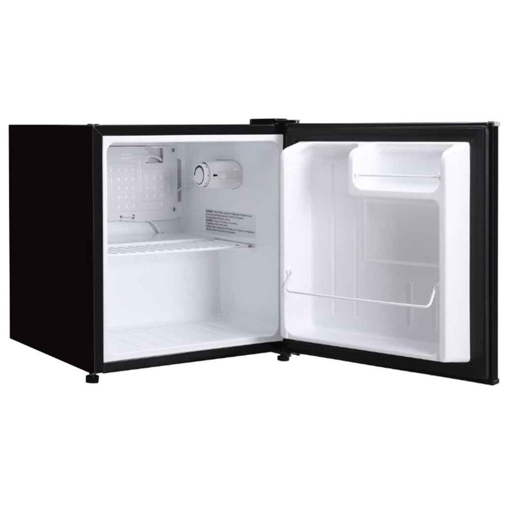 Magic Chef 1.7 Cu Ft Freezerless Mini Refrigerator | Energy Star Qualified | Black | 5 Year Warranty On Compressor | Door Storage | Reversible Door | Easy Installation image 10