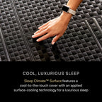Beautyrest® Black Mattress | Black Series | Triple-Stranded Pocketed Coil® Technology | Maximum Individualized Support | Ultimate Motion Separation | Beautyrest® Gel Memory Foam | CertiPUR-US® Certified | 10-Year Limited Warranty | 100-Night Trial image 9
