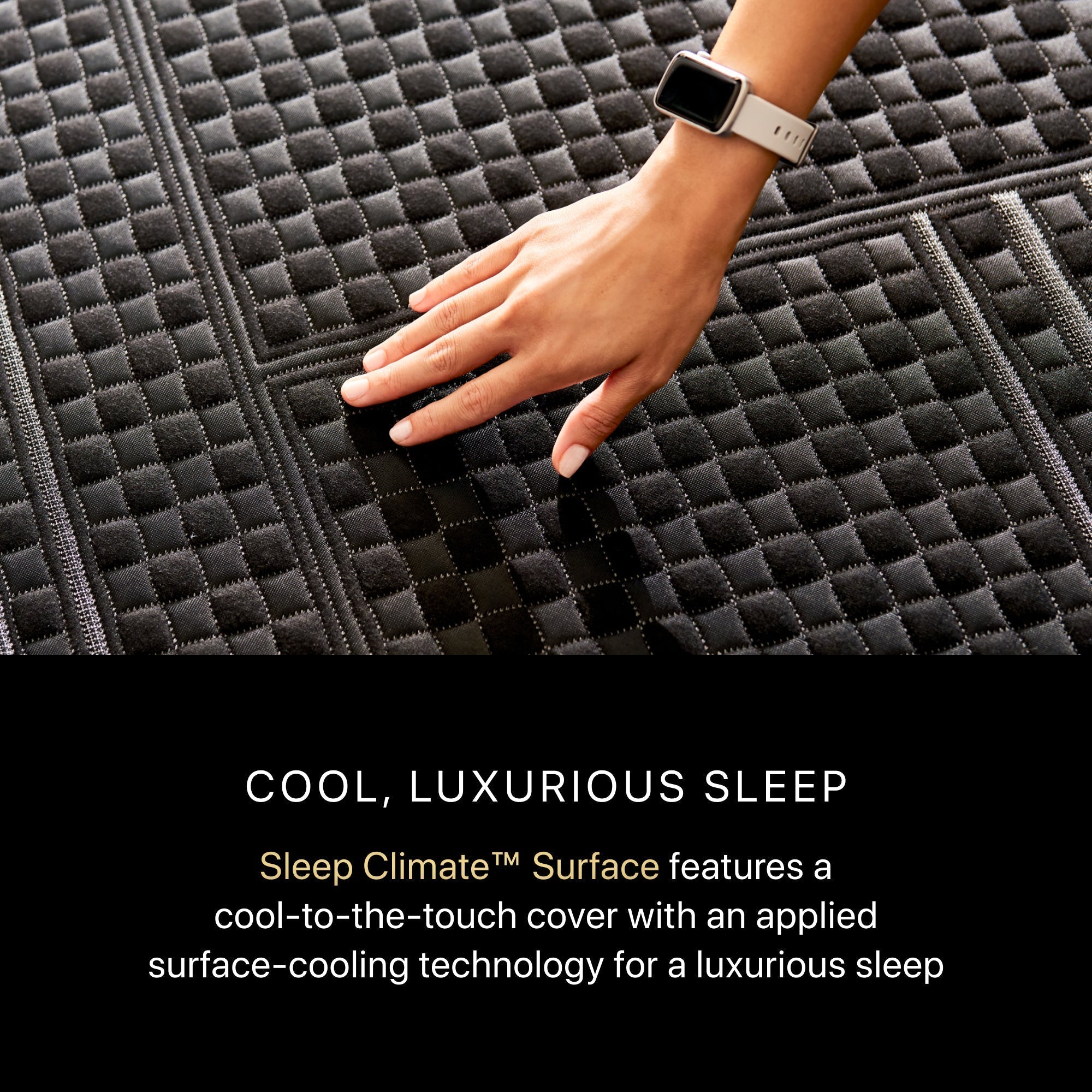 Beautyrest® Black Mattress | Black Series | Triple-Stranded Pocketed Coil® Technology | Maximum Individualized Support | Ultimate Motion Separation | Beautyrest® Gel Memory Foam | CertiPUR-US® Certified | 10-Year Limited Warranty | 100-Night Trial image 9