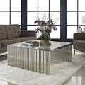 Silver Gridiron Coffee Table image 0