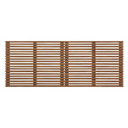 Render Wall Mount Headboard| Particleboard with Smooth Wood Grain Laminate | Twin, Queen &amp; King Sizes | Charcoal, Oak &amp; Walnut Color Options image 1