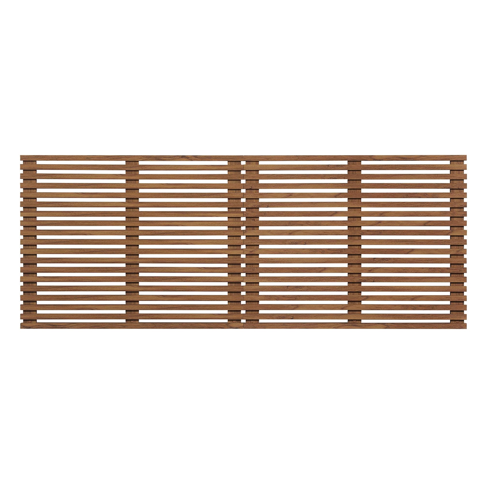 Render Wall Mount Headboard| Particleboard with Smooth Wood Grain Laminate | Twin, Queen &amp; King Sizes | Charcoal, Oak &amp; Walnut Color Options image 1