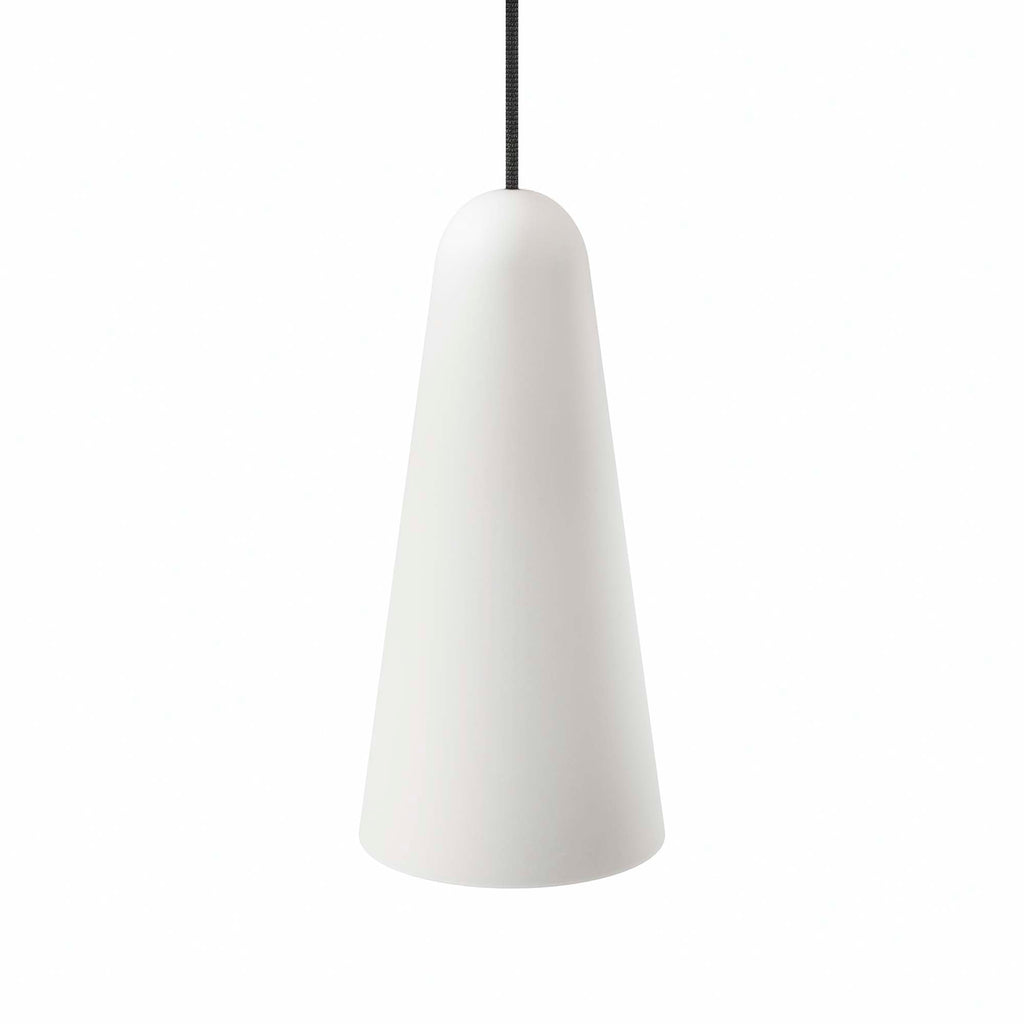 Beacon 1-Light Pendant Light | Clear Satin Brass, Opal Satin Brass, Opal Black | Ideal for Living Space, Bedroom, Kitchen, Dining room, Bathroom, Or Office | Pack of 3 image 3