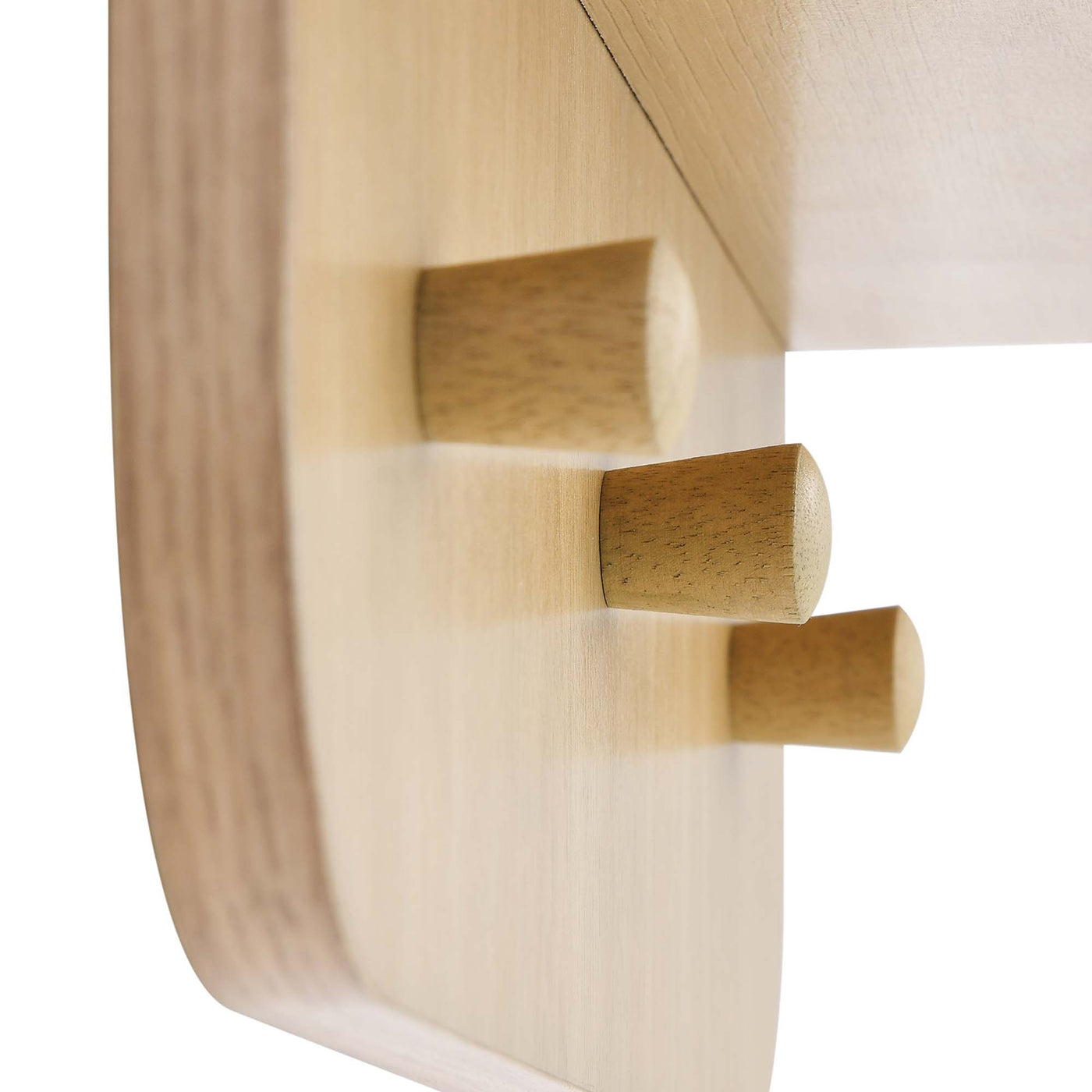 Lumina Mirror in Walnut And Oak Color Options | Pack of 4 image 4