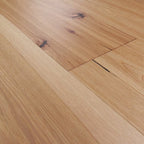 CastleWood Hickory | The Gallery Collection | Coat Of Arms Shade | Hickory | Real Hardwood | 3 mm Veneer Thickness | 31.09 Sq. Ft. Per Carton | Wire Brushed Finish image 1