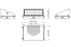 LED Full Cut-Off Wall Pack Light 28W-125W Photocell | DLC | IP65 Waterproof Commercial Security Lighting image 8