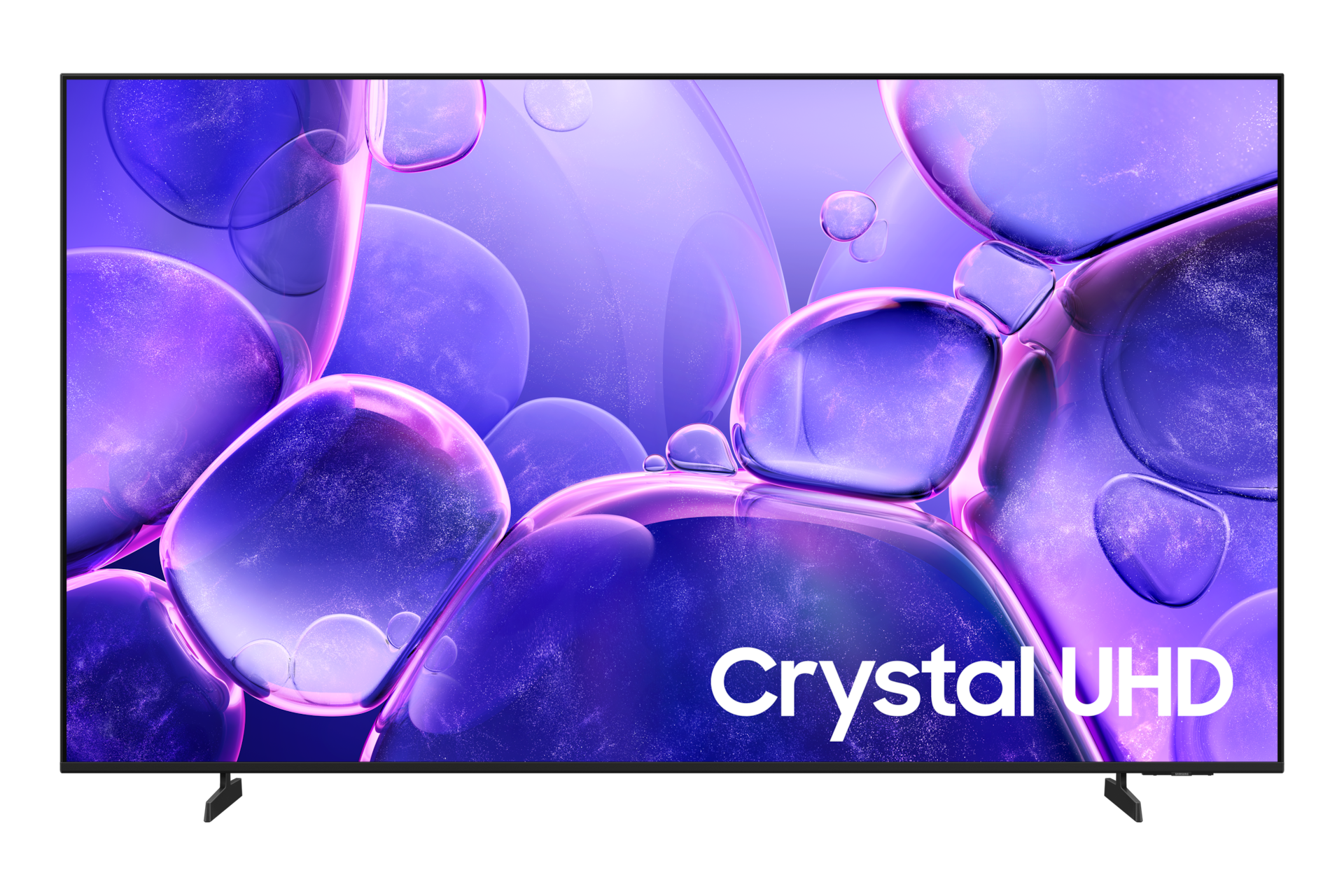 65" Samsung Non-Smart Hospitality TV | Pro:Idiom for Set Top Box Deployments | HU6000F Series | Multi-Code Remote | Crystal Processor 4K | 4K Upscaling | HDR image 0