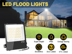 240W & 300W LED Flood Light | 5000K | IP65 Outdoor Lighting with 6kV Surge Protection image 1