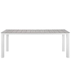 Maine 9-Piece Outdoor Patio Dining Collection image 13
