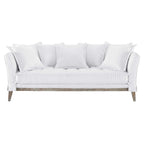 Rowan Light Gray Fabric Sofa image 4