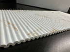 Rounded Mini Slats Polystyrene Wood Slat Walls 112 in x 12 in - (Pack of 10) / 93 sqft image 11