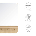 Lumina Mirror in Walnut And Oak Color Options | Pack of 4 image 2