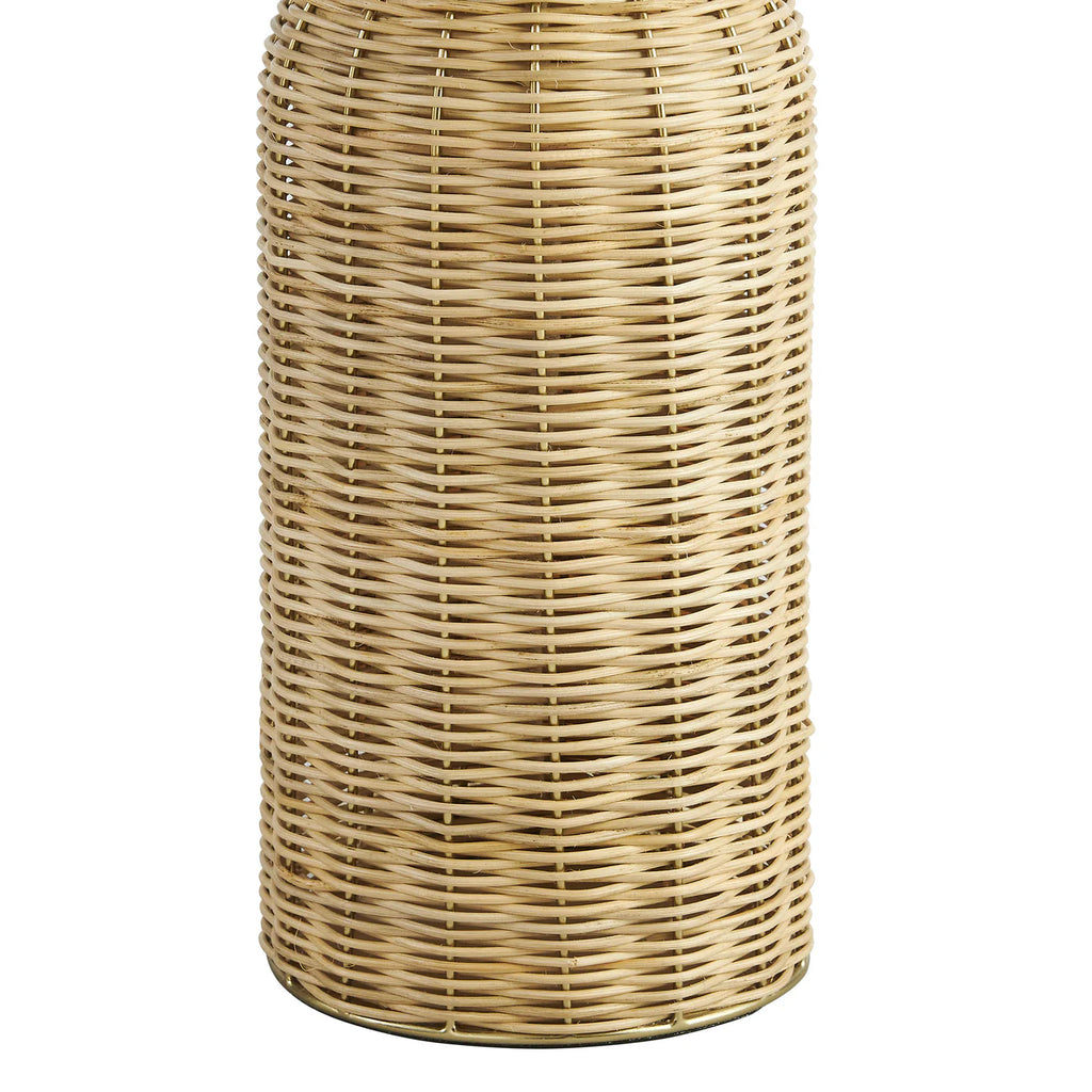 Briar Natural Woven Rattan Table Lamp | Pack of 2 image 4