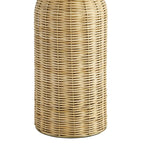 Briar Natural Woven Rattan Table Lamp | Pack of 2 image 4