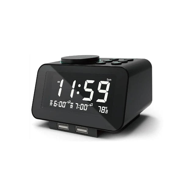 WakeX Smart Alarm Clock Radio - Roomwell UK | Pack of 12 image 0