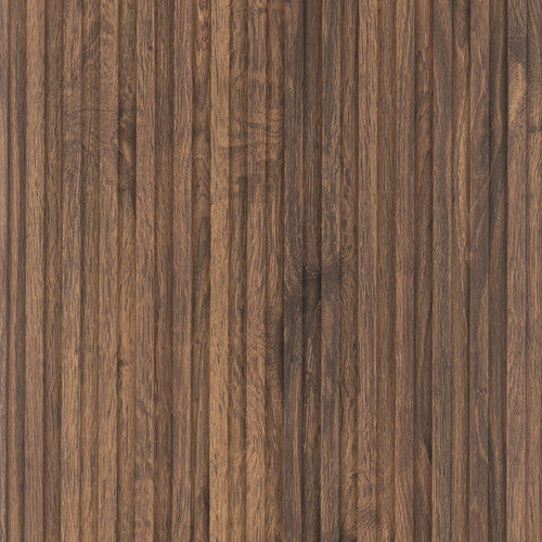 Small Slats Polystyrene Wood Slat Walls 112 in x 12 in - (Pack of 10) / 93 sqft image 10