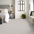 Lavish Living Carpets | LifeGuard® Spill-Proof Technology® | Candle Light Shade | Caress Collection | Spill-Proof Backing | Bleach & Fade Resistance | Industry-Leading Warranty | 12 Ft Width | 18 in W X 20.25 in L Pattern Repeat image 0