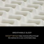 Beautyrest® Black Mattress | Black Series | Triple-Stranded Pocketed Coil® Technology | Maximum Individualized Support | Ultimate Motion Separation | Beautyrest® Gel Memory Foam | CertiPUR-US® Certified | 10-Year Limited Warranty | 100-Night Trial image 15
