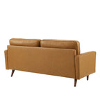 Valour Leather Sofa in Tan image 4