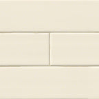 4 X 16 Almond Glossy Subway Tile | Wall Tile | Backsplash Tile | Ceramic | Greenguard Gold, USGBC/LEED | 20 Pieces Per Box image 0