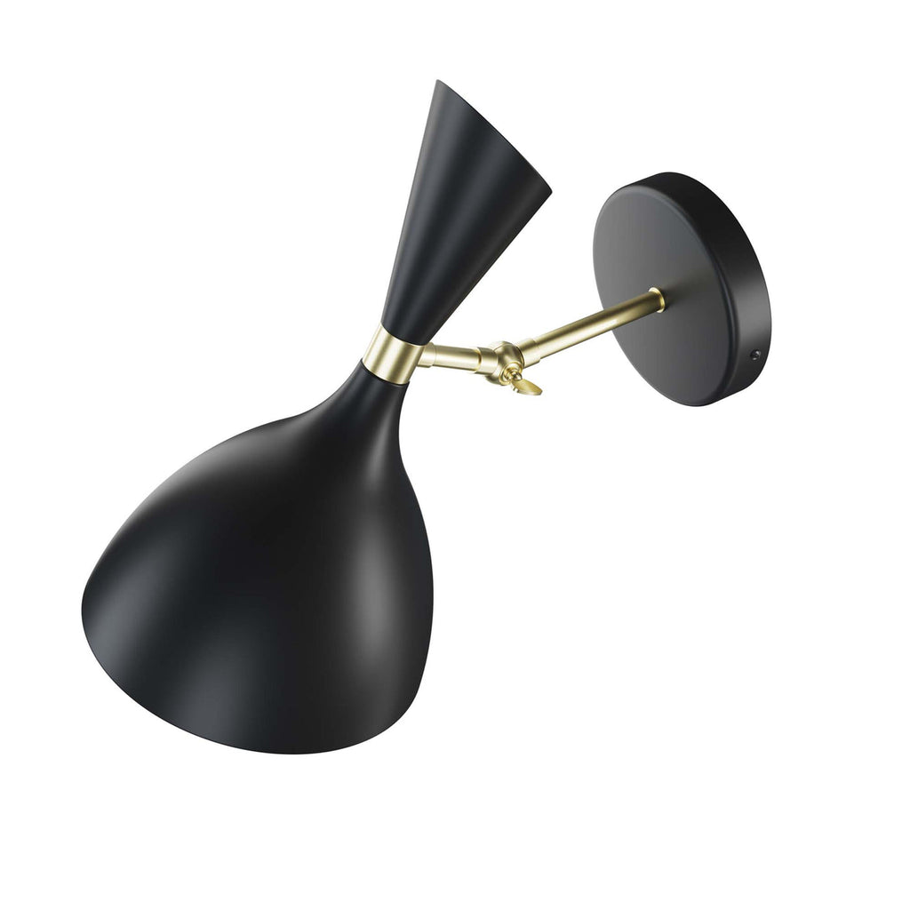 Adjustable LED Wall Sconce Lights in Black image 9