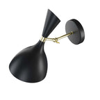 Adjustable LED Wall Sconce Lights in Black image 9