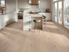 Americana Oak | Repel Collection | Tradition Shade | White Oak | Real Hardwood | Water Resistant | 2 mm Veneer Thickness | 22.14 Sq. Ft. Per Carton | Wire Brushed Texture image 2