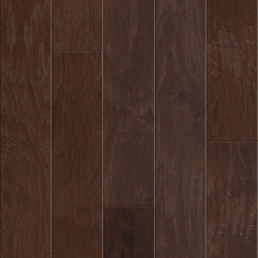Grant Grove Mixed Width | Epic Plus Collection | Three Rivers Shade | Hickory | Real Hardwood | Repel - Water Resist | 1.2 mm Veneer Thickness | 34.96 Sq. Ft. Per Carton image 2