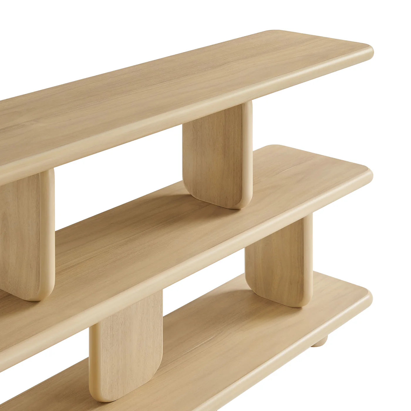 Lyle 2-Tier Sculptural Bookshelf image 4