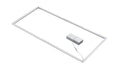 LED Frame Light / T-Bar Light | 2FT X 2FT - 20W/30W/40W | 2FT X 4FT - 40W/50W/60W | Wattage Tuneable | 3000K/3500K/4000K/5000K/6500K CCT Tuneable | 0-10V Dimmable | DLC Premium, ETL | Pack of 4 image 0