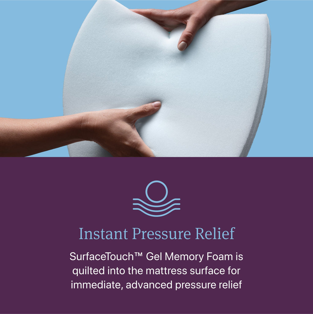Beautyrest® Mattress | World Class Series | 1000 Density Pocketed Coil® Technology | Signature Individualized Support | Motion Separation | Responsive Pressure Relief | CertiPUR-US® Certified | 10-Year Limited Warranty | 100-Night Trial image 4