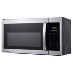 Magic Chef 1.7 Cu. Ft Over-The-Range (OTR) Microwave With Sensor | 1000 Watt | Stainless Steel | 6 Auto Cooking Modes | Hood Light | Auto Defrost Modes | 10 Power Levels image 2