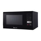 Magic Chef 1.6 Cu. Ft Countertop Microwave | 1100 Watt | Black Or White Color Options | Digital Display | 6 Auto Cooking Modes | Child Lock | 8 Years Warranty On Magnetron image 0