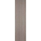 Rounded Mini Slats Polystyrene Wood Slat Walls 112 in x 12 in - (Pack of 10) / 93 sqft image 1