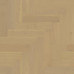 Empire Oak Herringbone | The Gallery Collection | Carnegie Shade | White Oak | UV Aluminum Oxide Finish | 1.2 mm Veneer Thickness | 27.9 Sq. Ft. Per Carton image 3