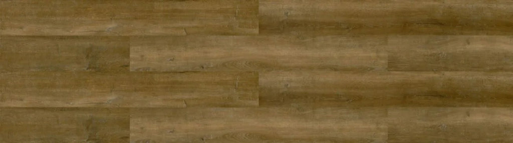 5 mm SPC Vinyl Flooring | 7" X 48" Plank | 1 mm IXPE Padding Attached | 22 Mil Wear Layer Plus 6 Mil UV Layer | Click Lock Installation | Denseco Fortika Series 1305 | Fire Resistant | FloorScore® Certified | 1 Box (10 Planks) image 0