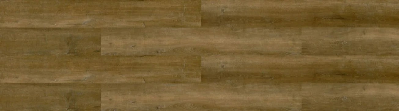 5 mm SPC Vinyl Flooring | 7" X 48" Plank | 1 mm IXPE Padding Attached | 22 Mil Wear Layer Plus 6 Mil UV Layer | Click Lock Installation | Denseco Fortika Series 1305 | Fire Resistant | FloorScore® Certified | 1 Box (10 Planks) image 0