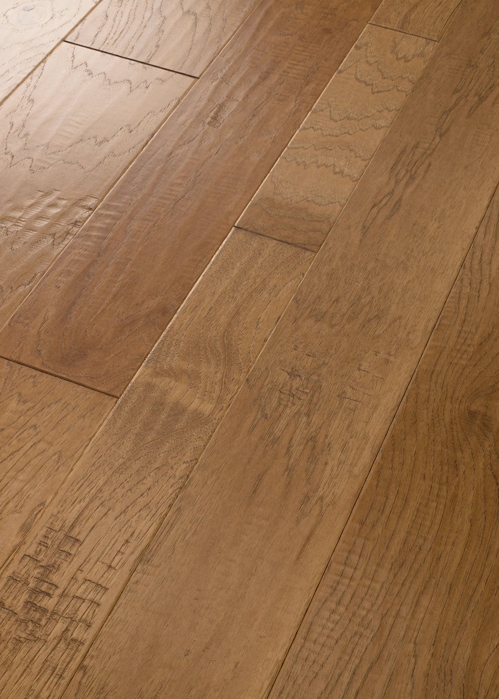 Grant Grove Mixed Width | Epic Plus Collection | Bravo Shade | Hickory | Real Hardwood | Repel - Water Resist | 1.2 mm Veneer Thickness | 34.96 Sq. Ft. Per Carton image 1