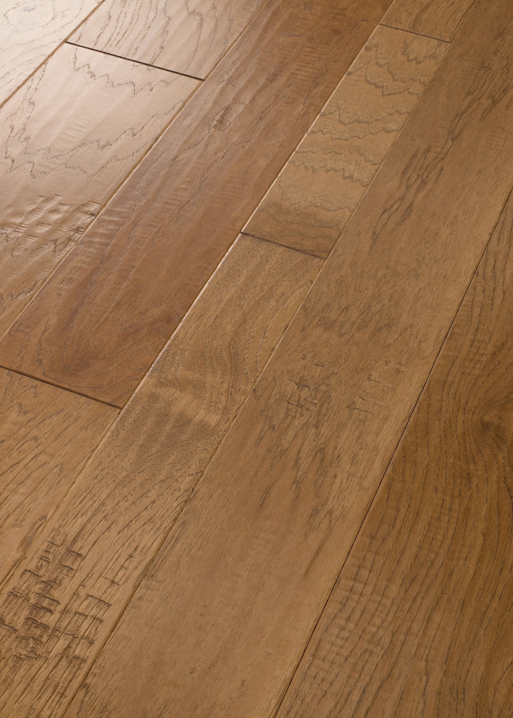 Grant Grove Mixed Width | Epic Plus Collection | Bravo Shade | Hickory | Real Hardwood | Repel - Water Resist | 1.2 mm Veneer Thickness | 34.96 Sq. Ft. Per Carton image 1