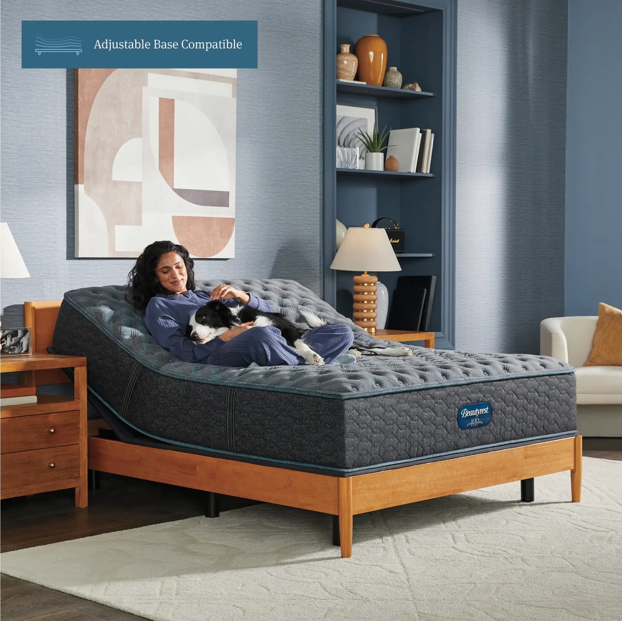 Beautyrest® | Signature Series | Level One & Level Two Models | 875 Density Pocketed Coil® | Signature Individualized Support | Motion Separation | Contouring Pressure Relief | CertiPUR-US® Certified | 10-Year Limited Warranty | 100-Night Trial image 1